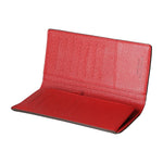 Margherita Portafoglio da donna Vera Pelle 61822 1-ROSSO RED Gave Lux