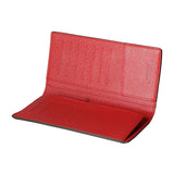 Margherita Portafoglio da donna Vera Pelle 61822 1-ROSSO RED Gave Lux