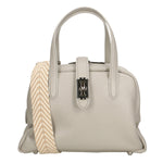 Orietta Borsa a mano da donna Vera pelle 01669-D86 GRIGIO PERLA PEARL GREY Gave Lux