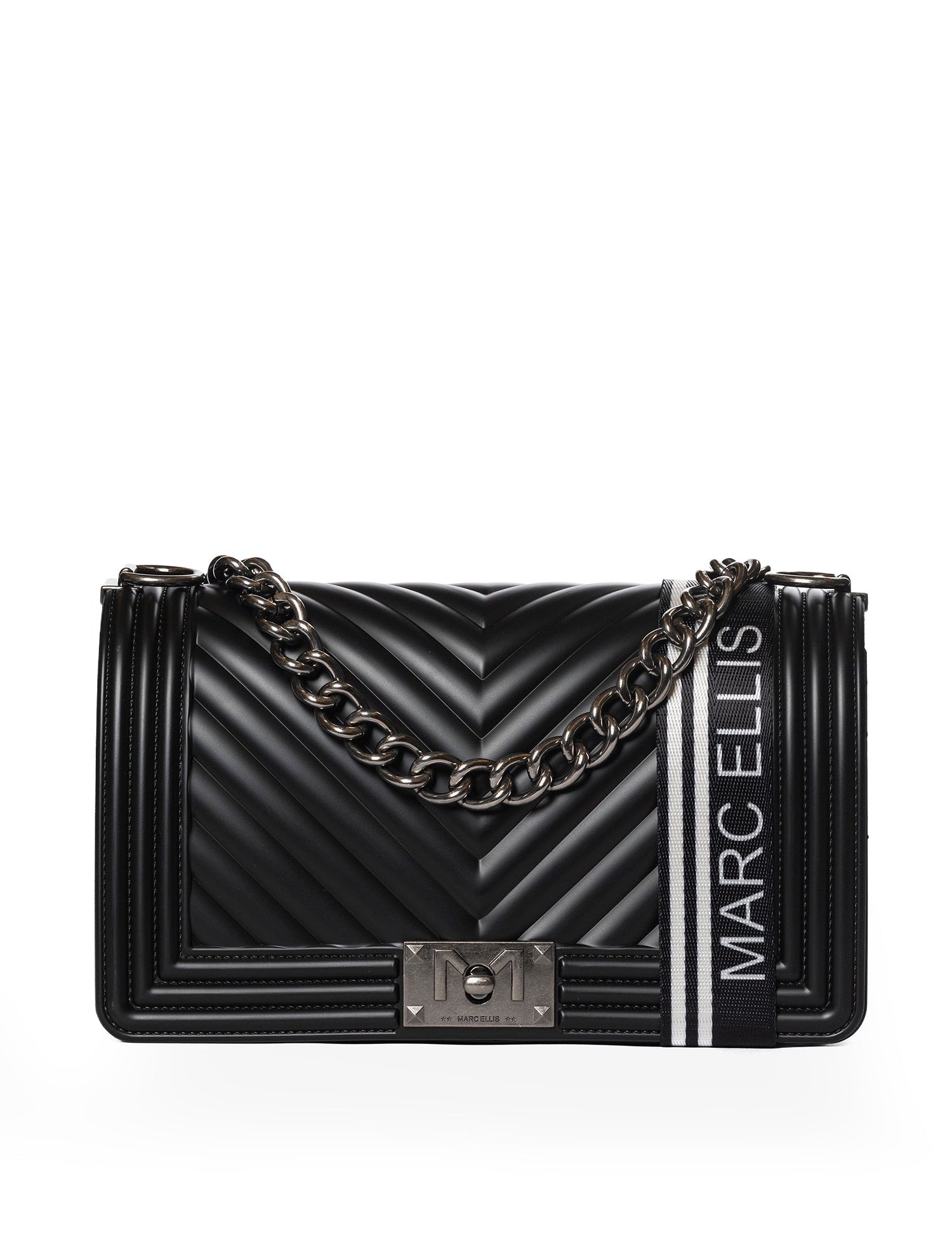 Flat M 25 Borsa a spalla da donna | Marc Ellis | Shoulder Bag