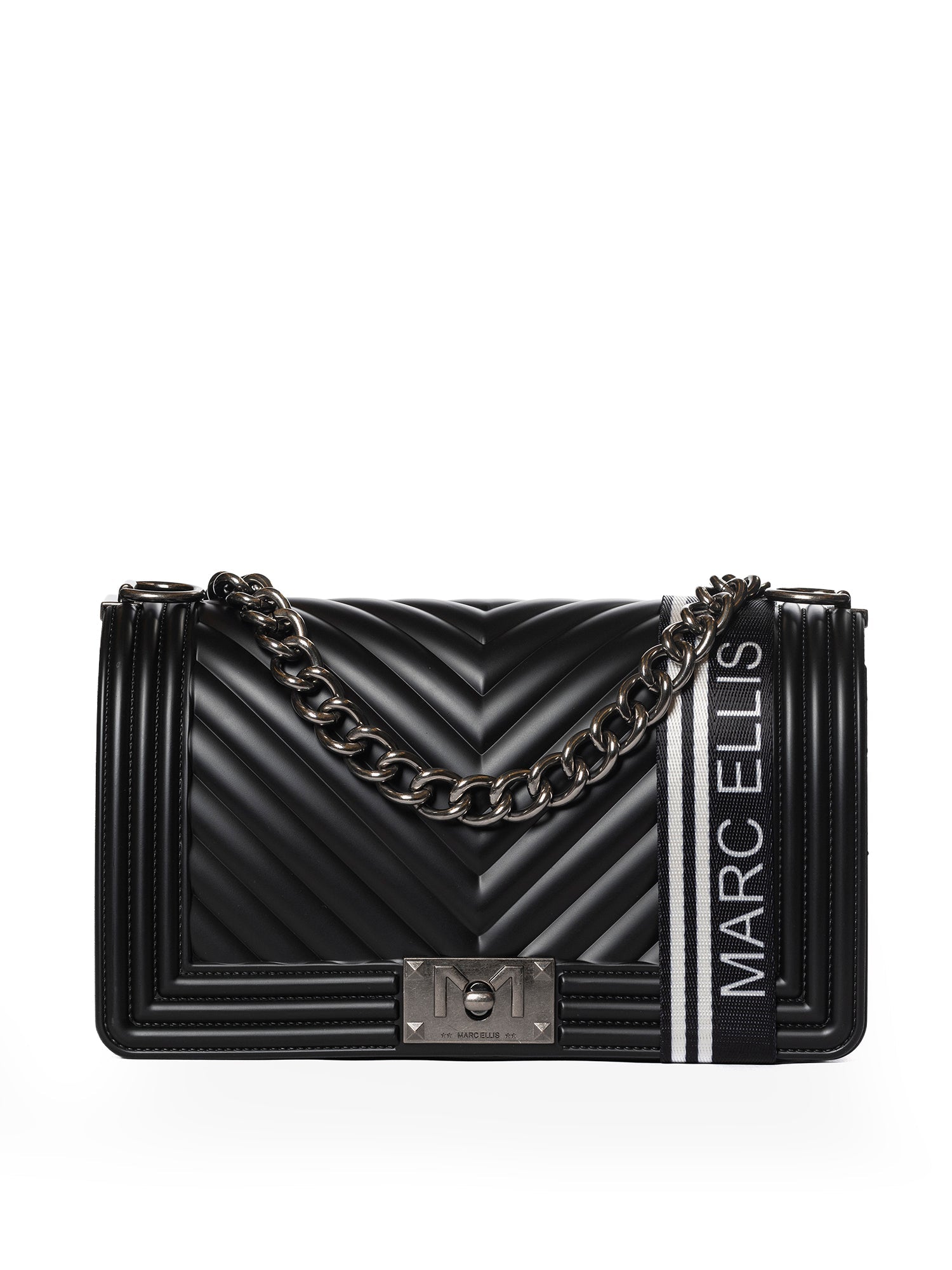 Flat M 25 Borsa a spalla da donna | Marc Ellis | Shoulder Bag