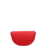 Marsupio da donna in vera pelle Made in Italy 07218-D58 ROSSO FUOCO Roberta Rossi