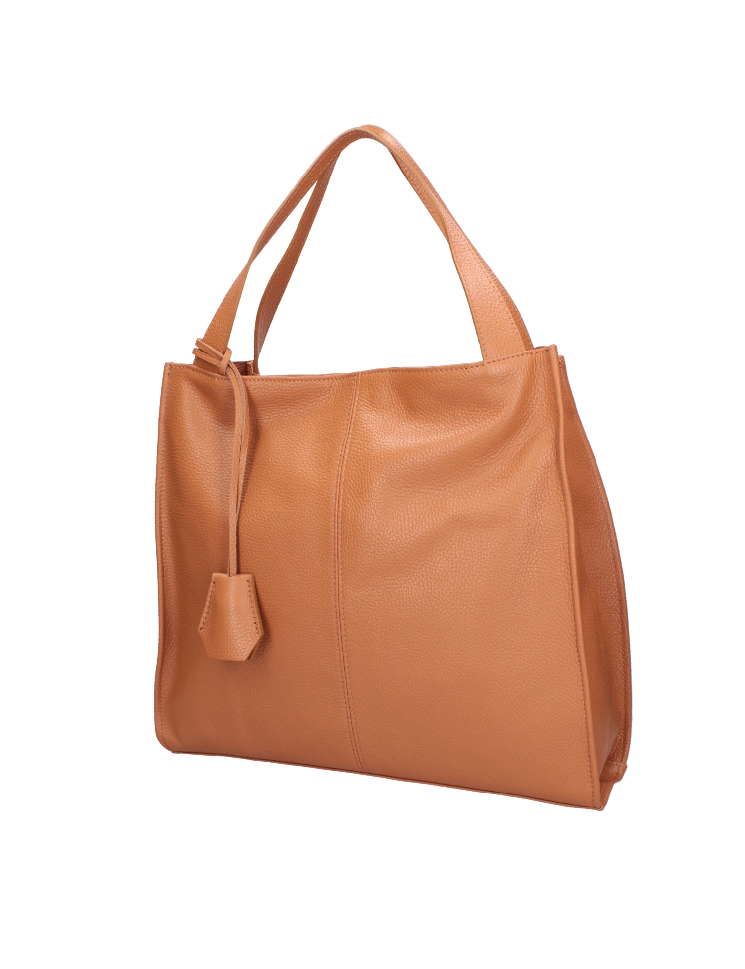 Aelia Borsa a spalla da donna Vera pelle 3312-D44 CUOIO Gave Lux