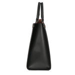 Borsa a mano da donna 100% pelle MYB-8028-FW-NERO My Best Bag