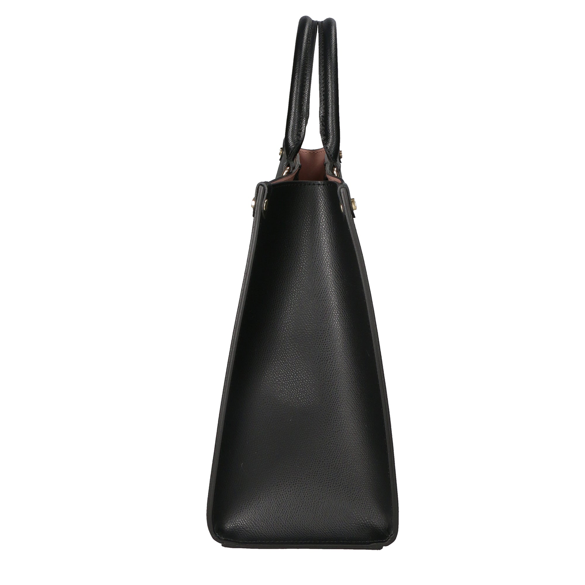 Borsa a mano da donna 100% pelle MYB-8028-FW-NERO My Best Bag