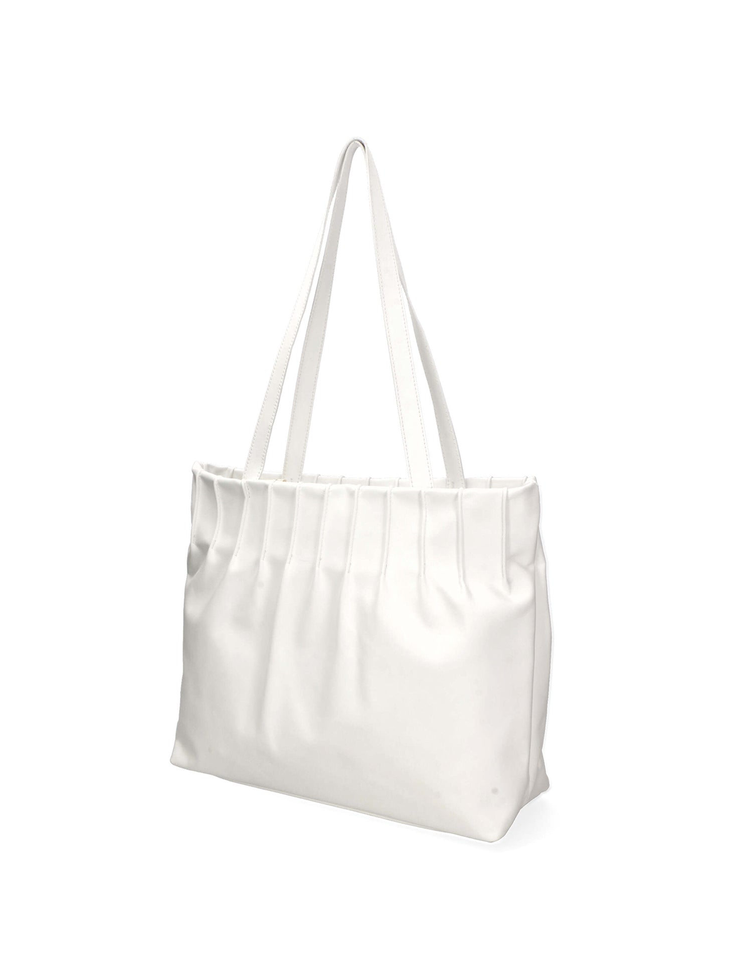 Alexandra Borsa a spalla da donna Vera pelle 05013-S01 BIANCO Gave Lux