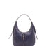 Borsa a spalla da donna 100% vera pelle 4607-BLU Alessia Firenze