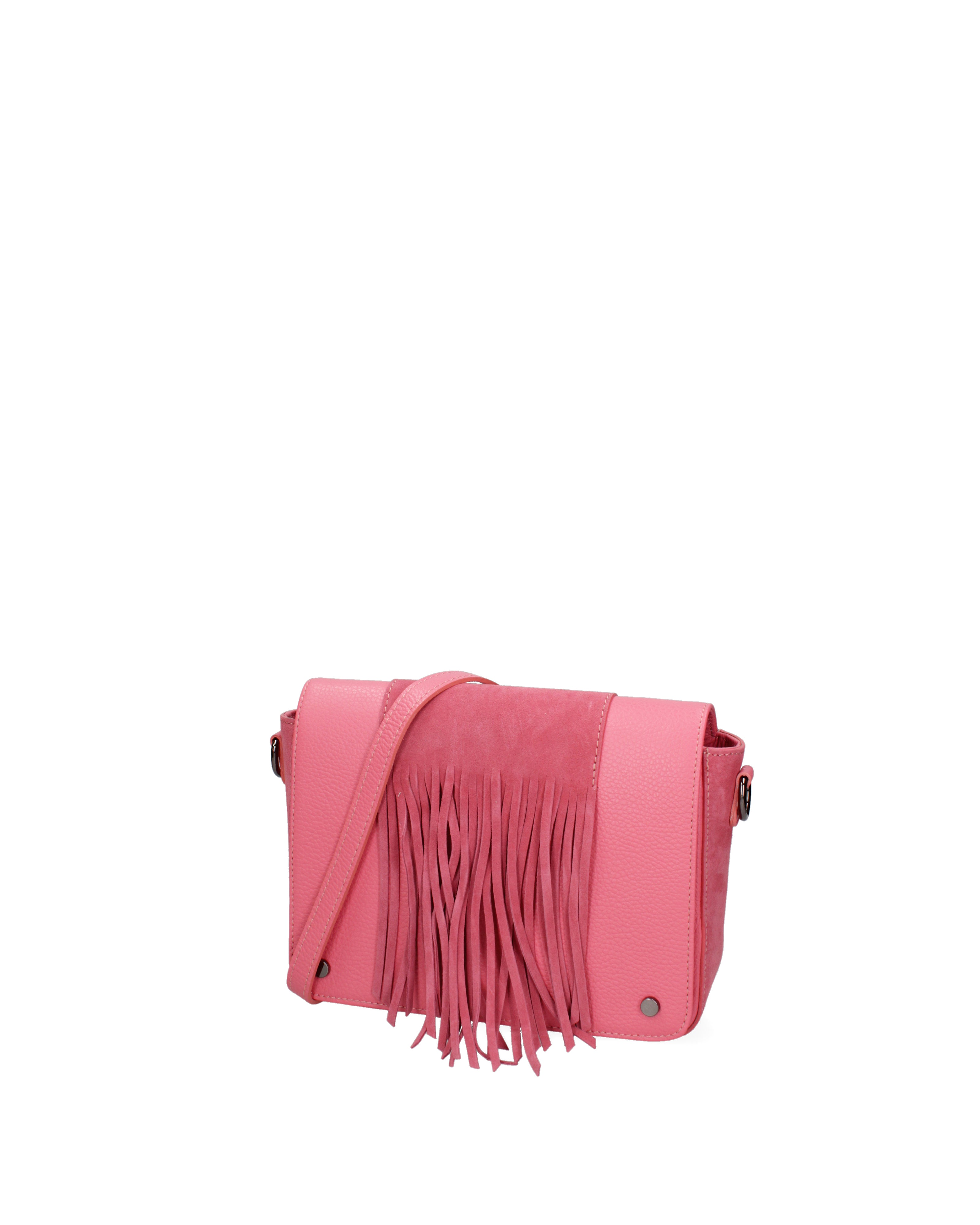 Soleada Borsa a tracolla da donna Vera pelle 8918-FUCSIA Gave Lux