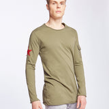 T-Shirt da uomo Textile Prodotto Vegano