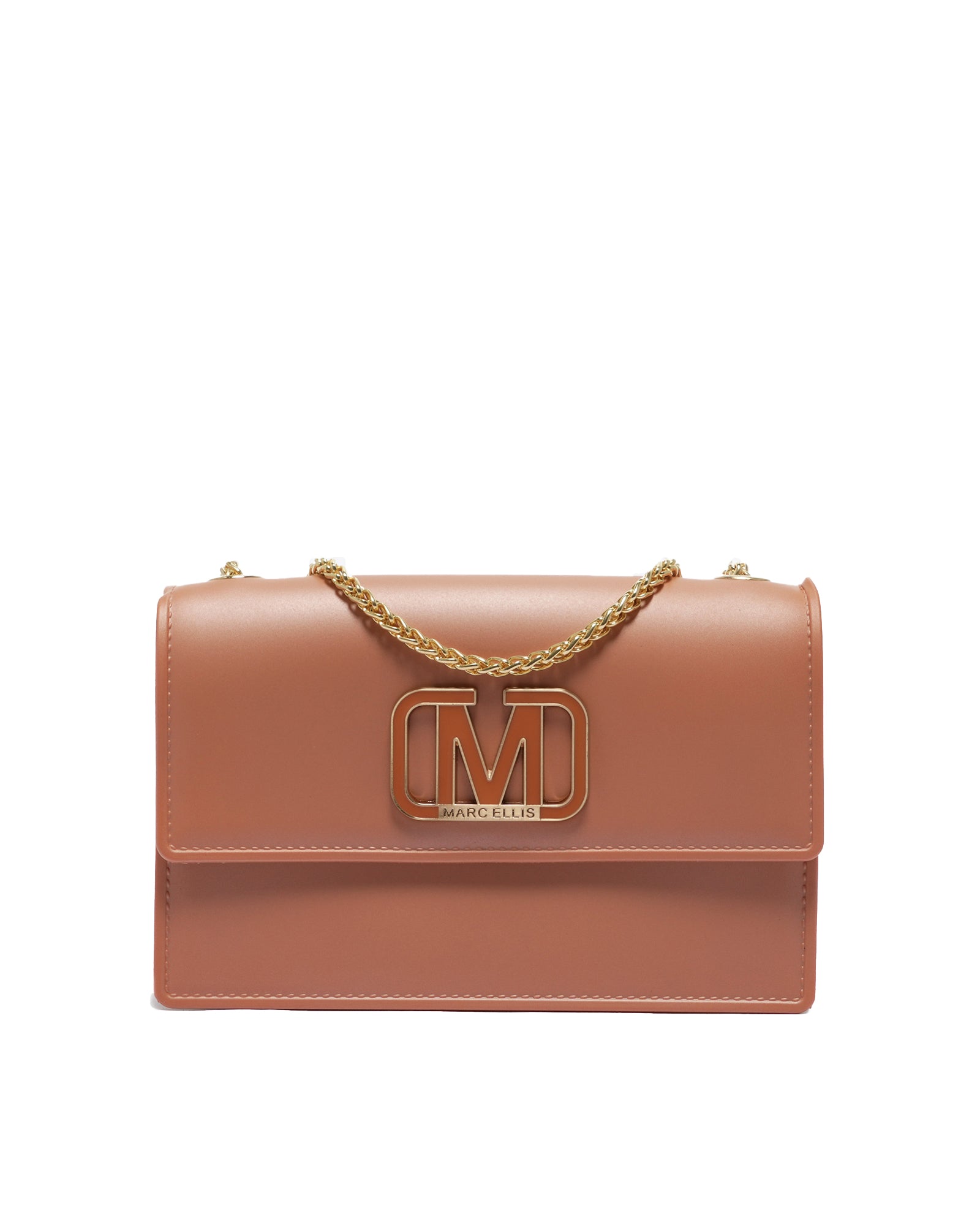 Borsa a mano da donna 100% Pvc FLAT SUPERMEE M-RAME Marc Ellis