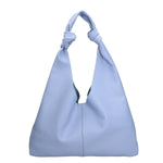 Gwenda Borsa a spalla da donna Vera pelle 06008-D220 AZZURRO Gave Lux