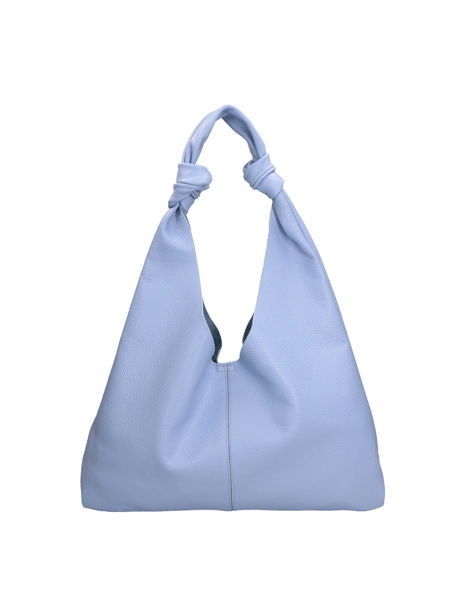 Gwenda Borsa a spalla da donna Vera pelle 06008-D220 AZZURRO Gave Lux