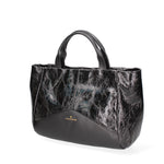 Vera Pelle 7980-CHI-NERO Borsa a mano da donna Veridia Elite Chiara Ferretti