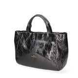Vera Pelle 7980-CHI-NERO Borsa a mano da donna Veridia Elite Chiara Ferretti