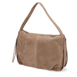 Novara Prime Borsa a spalla da donna Vera pelle 7019-009 TAUPE Chiara Ferretti