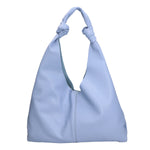 Gwenda Borsa a spalla da donna Vera pelle 06008-D220 AZZURRO Gave Lux