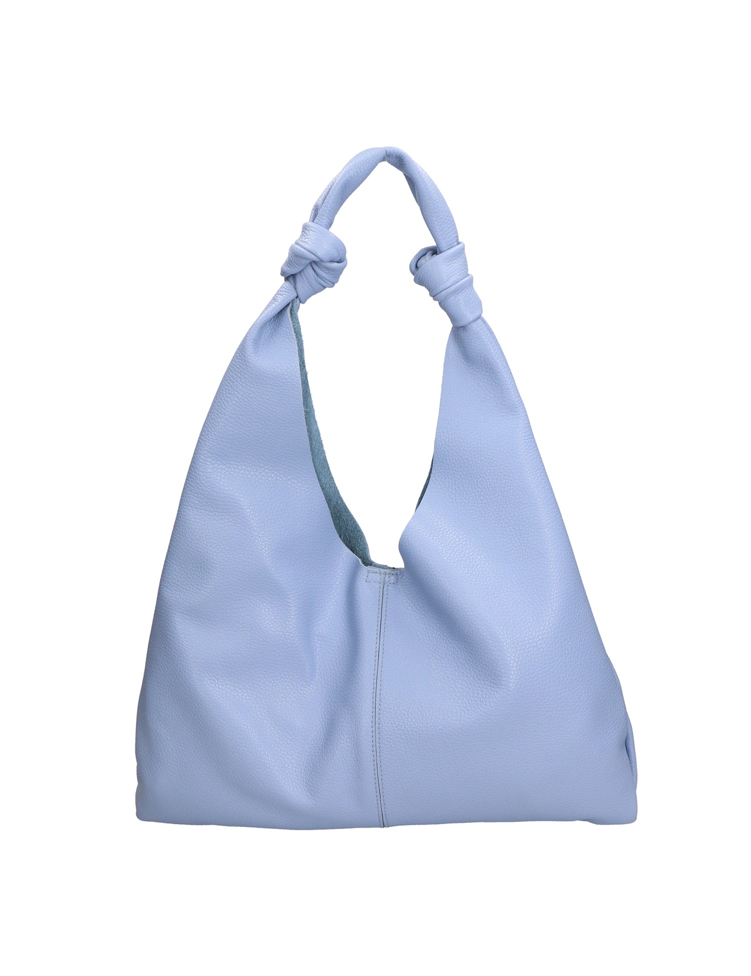 Gwenda Borsa a spalla da donna Vera pelle 06008-D220 AZZURRO Gave Lux