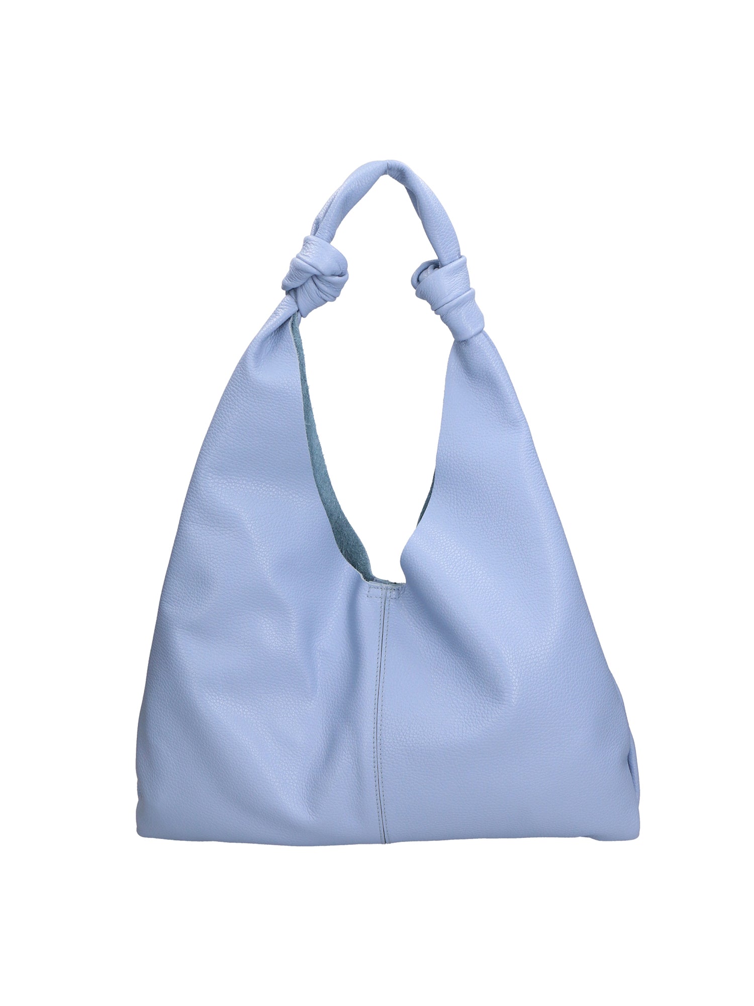 Gwenda Borsa a spalla da donna Vera pelle 06008-D220 AZZURRO Gave Lux