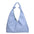 Gwenda Borsa a spalla da donna Vera pelle 06008-D220 AZZURRO Gave Lux
