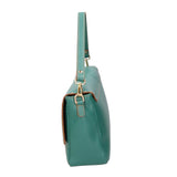 Walda Borsa a spalla da donna Vera pelle 06868-D91 PAVONE Gave Lux