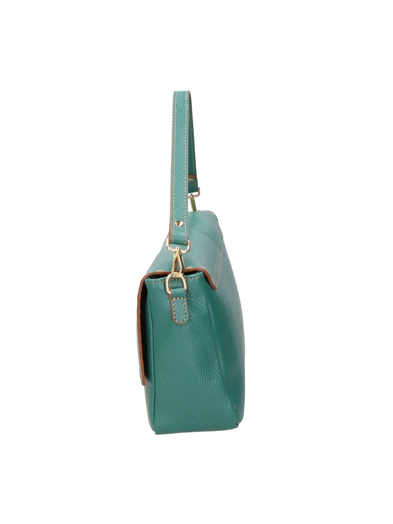 Walda Borsa a spalla da donna Vera pelle 06868-D91 PAVONE Gave Lux