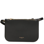 Borsa a tracolla da donna Vera pelle MYB-8029-FW-NERO My Best Bag