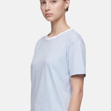 T-shirt in Cotone Azzurro