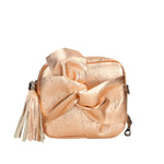 Raffaella Borsa a tracolla da donna Vera pelle 1830-ROSA Gave Lux