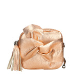 Raffaella Borsa a tracolla da donna Vera pelle 1830-ROSA Gave Lux