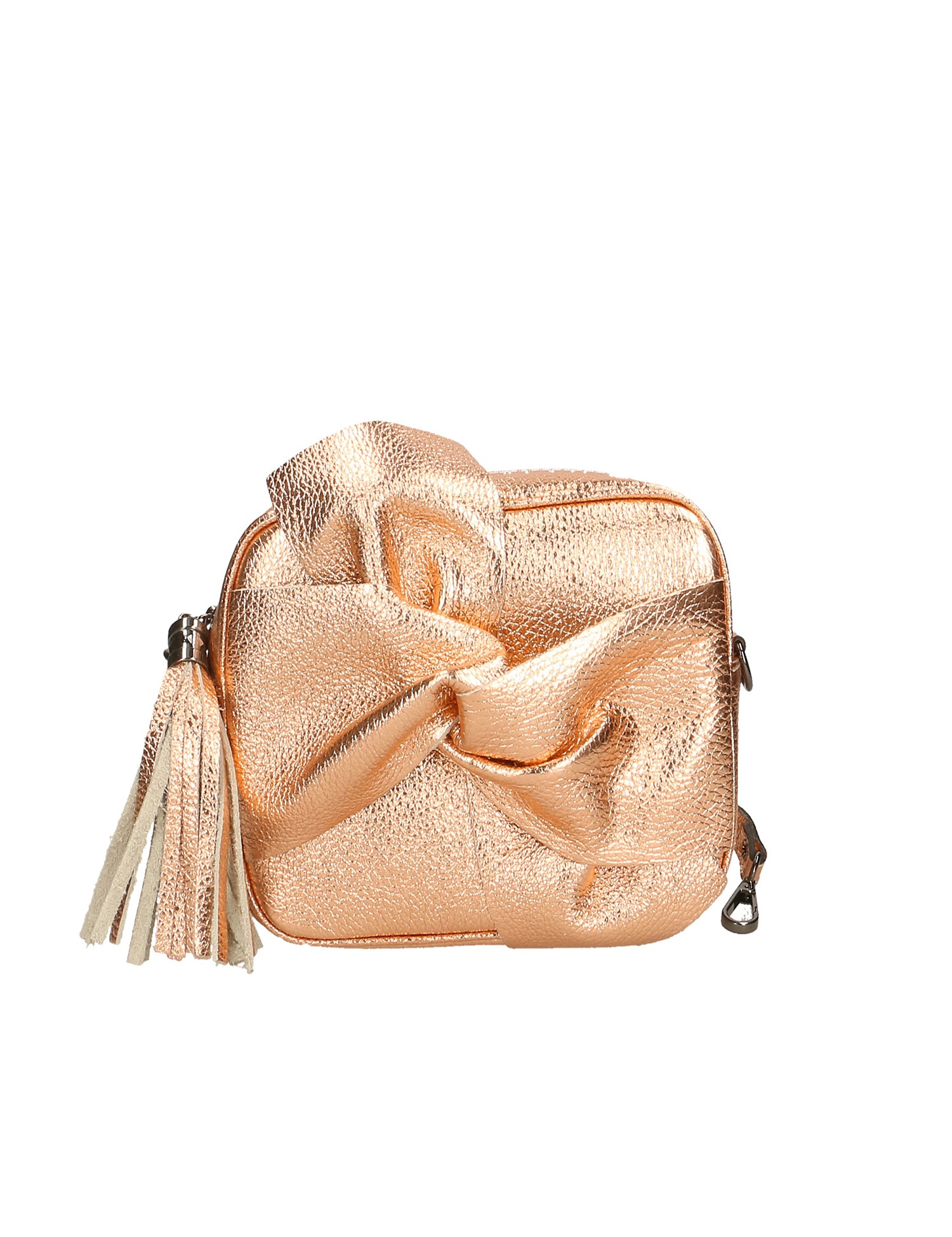 Raffaella Borsa a tracolla da donna Vera pelle 1830-ROSA Gave Lux