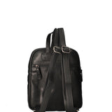 Zaino da uomo in vera pelle Casual HILB-1715-NERO Hill Burry