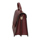 Borsa a mano da donna 100% vera pelle MYB-6004-FW-L330 VINO My Best Bag