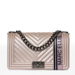 Flat M 25 Borsa a spalla da donna | Marc Ellis | Shoulder Bag