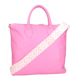 Ginny Borsa a spalla da donna Vera pelle 05981-D213 PINK Gave Lux