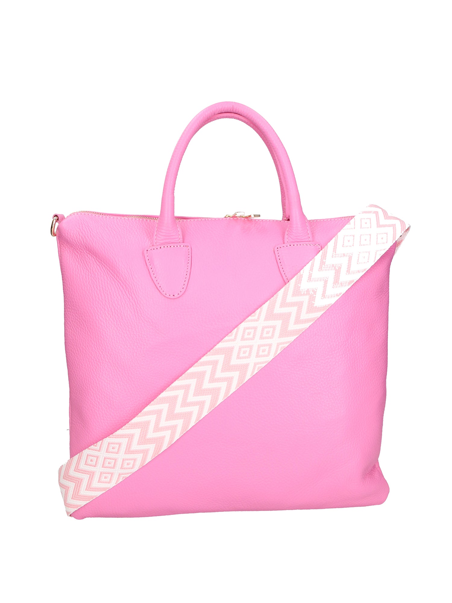 Ginny Borsa a spalla da donna Vera pelle 05981-D213 PINK Gave Lux