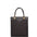 Borsa a mano da donna Misto pelle e tessuto 07149-12 NERO Roberta Rossi