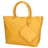 Sylvie Borsa a mano da donna 100% pelle 06520-D36 SENAPE Gave Lux