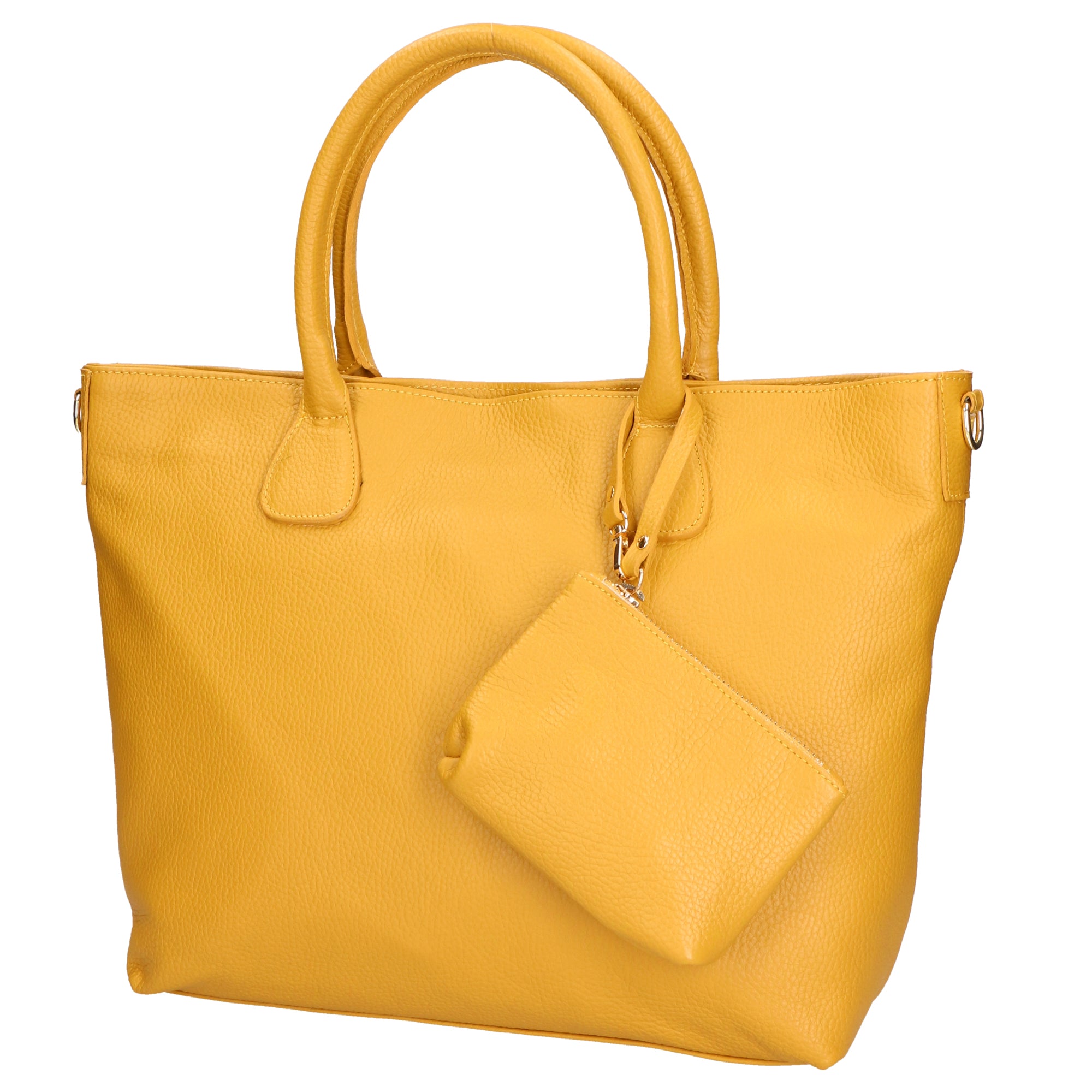 Sylvie Borsa a mano da donna 100% pelle 06520-D36 SENAPE Gave Lux