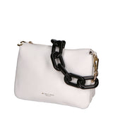 Borsa a tracolla da donna Vera pelle MYB-7024-SS-BIANCO My Best Bag