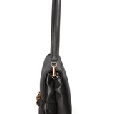 Borsa a spalla da donna Vera pelle JR-W-1160LDO-BLACK-GOLD John Richmond
