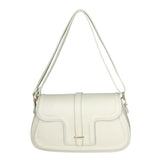 Alena Borsa a spalla da donna Vera pelle 04999-D69 BLUE GLASS Gave Lux