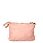 Lucca Borsa a tracolla da donna Vera pelle 1001-D13 ROSA Gave Lux