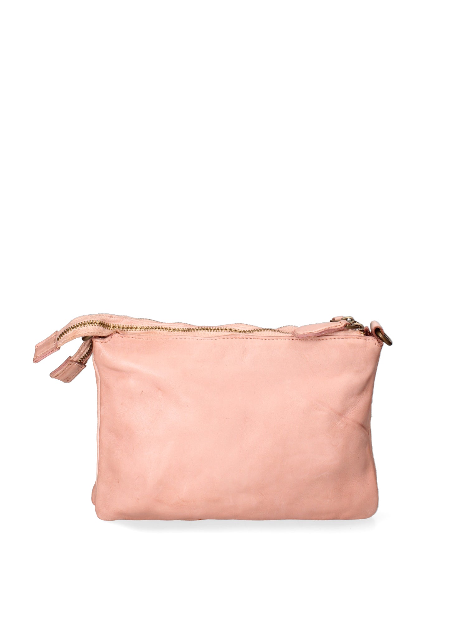 Lucca Borsa a tracolla da donna Vera pelle 1001-D13 ROSA Gave Lux