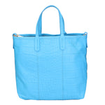 Borsa a mano da donna Vera pelle MYB-7044-SS-SS99 TURCHESE My Best Bag