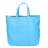 Borsa a mano da donna Vera pelle MYB-7044-SS-SS99 TURCHESE My Best Bag