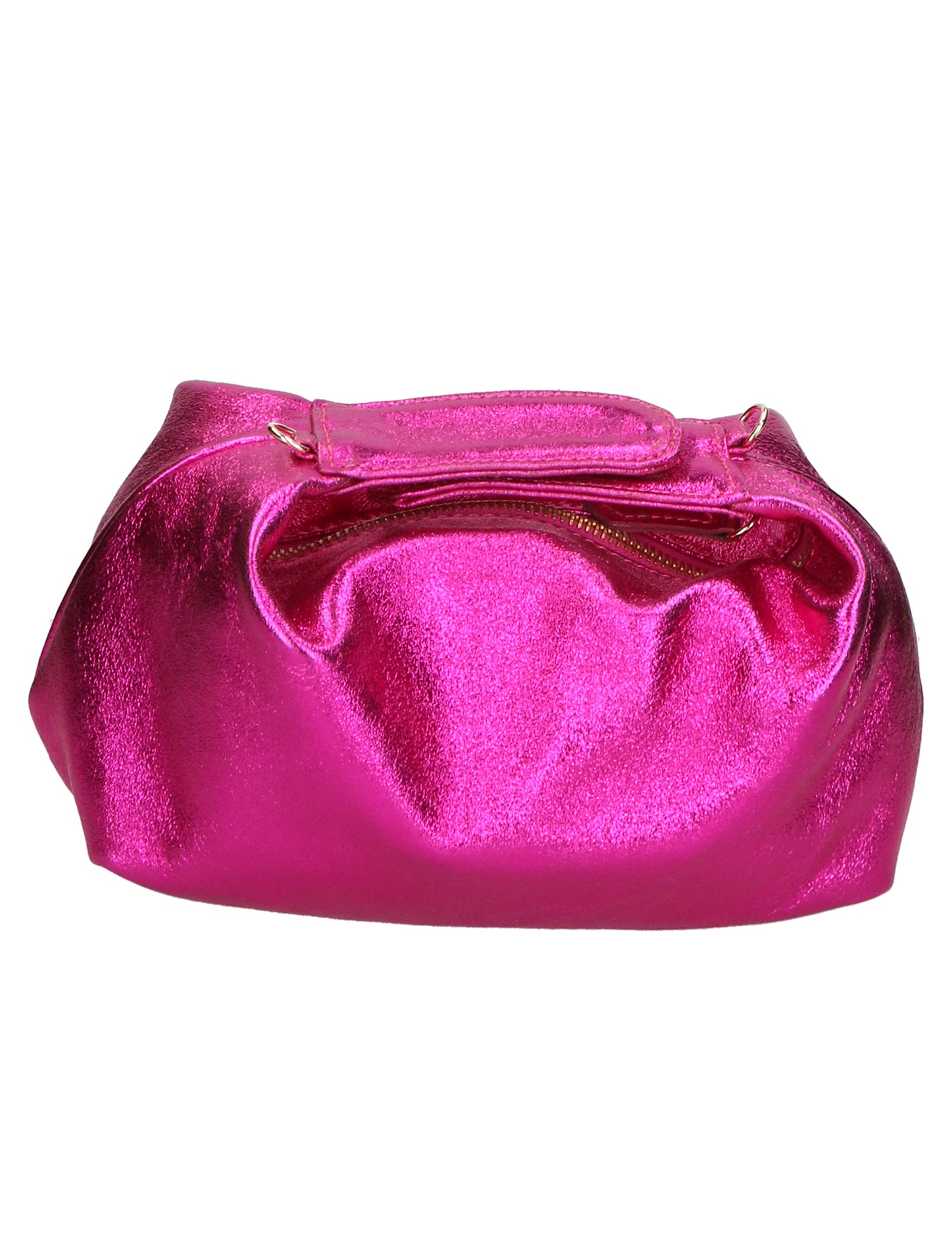 Grace Borsa a mano da donna Vera pelle 06009-L023 FUXIA Gave Lux