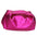 Grace Borsa a mano da donna Vera pelle 06009-L023 FUXIA Gave Lux