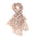 Cotone e Seta L1005-ROSA Foulard Donna Sandra Gave Lux