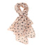 Cotone e Seta L1005-ROSA Foulard Donna Sandra Gave Lux