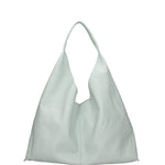 Borsa a mano da donna 100% vera pelle 07209-D102 CIELO Roberta Rossi